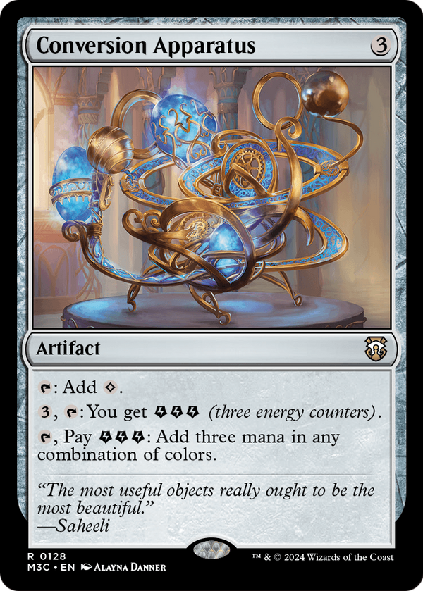 Conversion Apparatus (M3C-128) - Modern Horizons 3 Commander