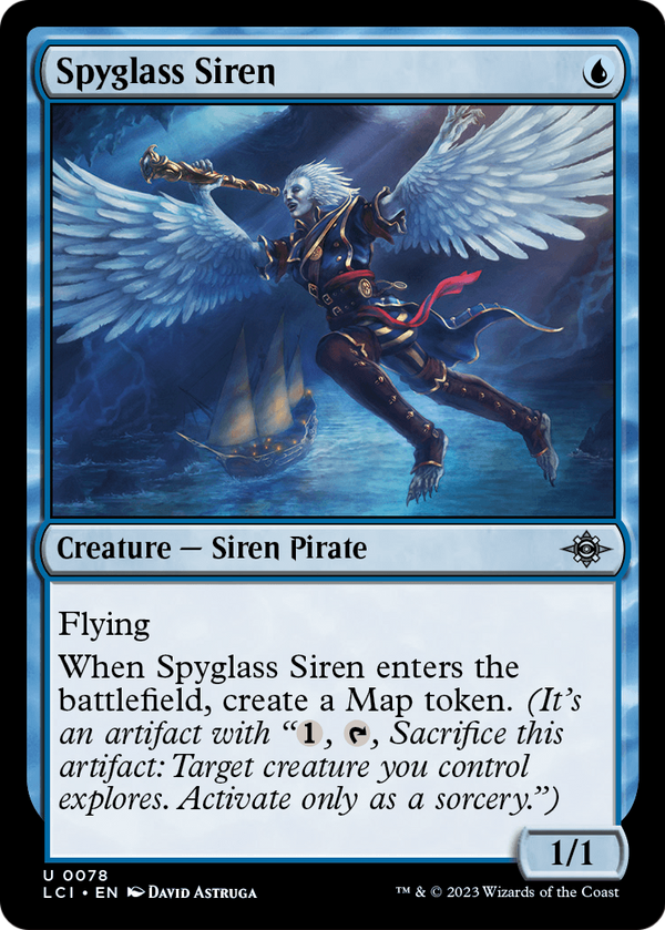 Spyglass Siren (LCI-078) - The Lost Caverns of Ixalan