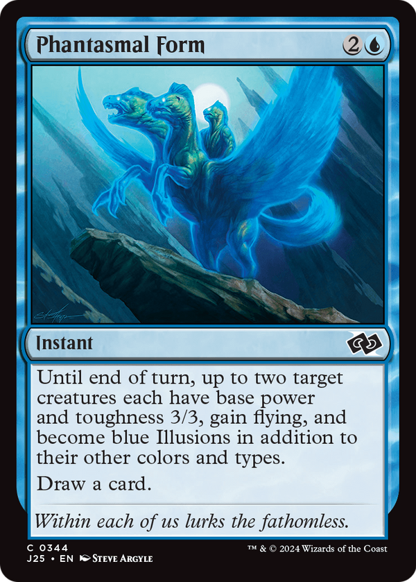Phantasmal Form (J25-344) - Foundations Jumpstart