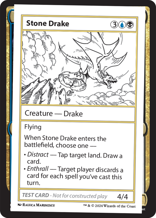 Stone Drake (MB2PC-) - Mystery Booster 2