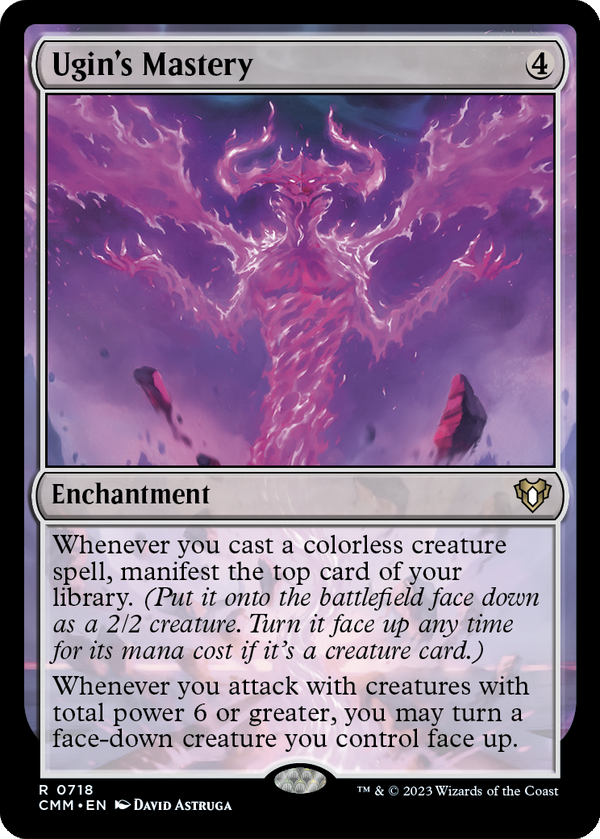 Ugin's Mastery (CMM-718) - Commander Masters