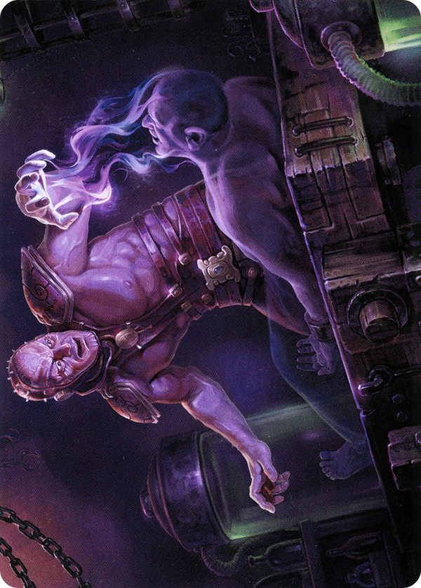 Jon Irenicus, Shattered One // Jon Irenicus, Shattered One (ACLB-037) - Battle for Baldur's Gate Art Series (Borderless) Foil
