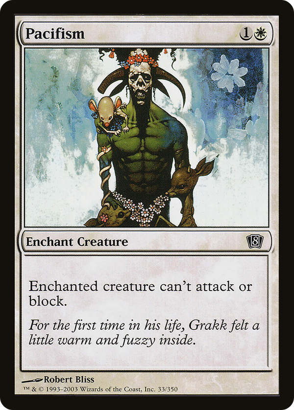 Pacifism (8ED-033) - 8th Edition