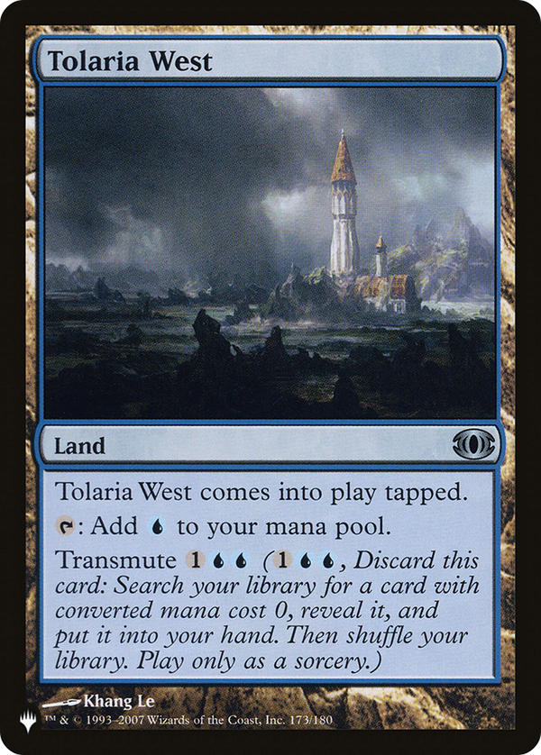 Tolaria West (LIST-FUT-173) - The List