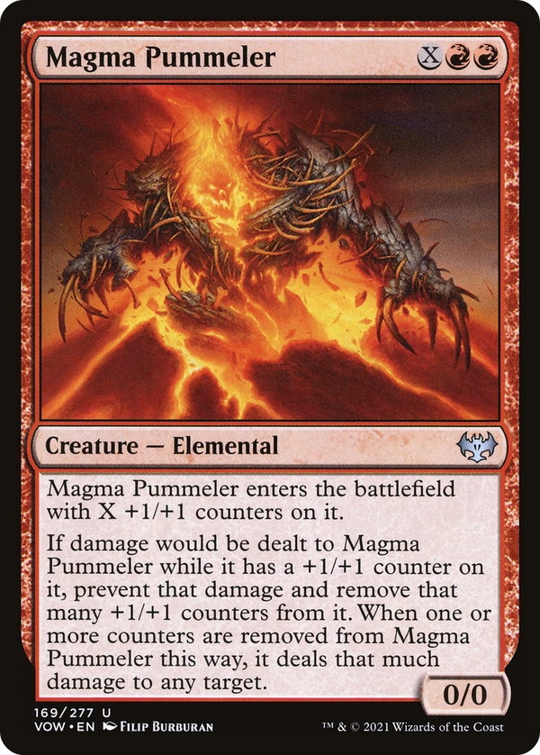 Magma Pummeler (VOW-169) - Innistrad: Crimson Vow Foil