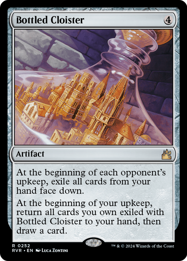 Bottled Cloister (RVR-252) - Ravnica Remastered Foil