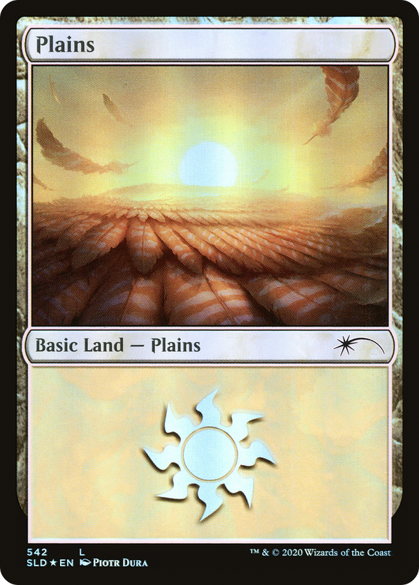 Plains (542) (SLD-542) - Secret Lair Drop Foil