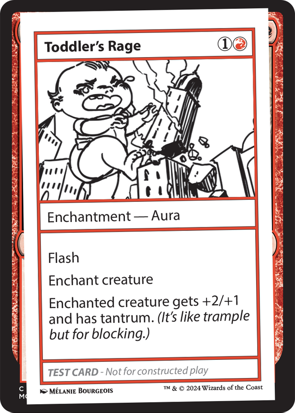 Toddler's Rage (MB2PC-) - Mystery Booster 2