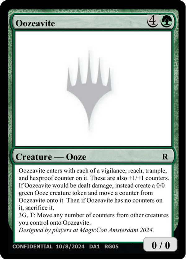 Oozeavite (UNK-RG05B) - Unknown Event