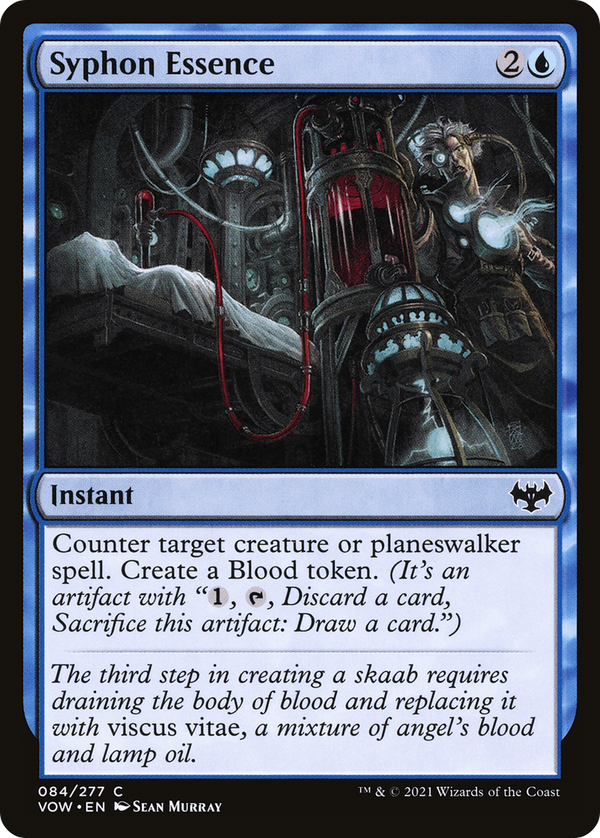 Syphon Essence (VOW-084) - Innistrad: Crimson Vow