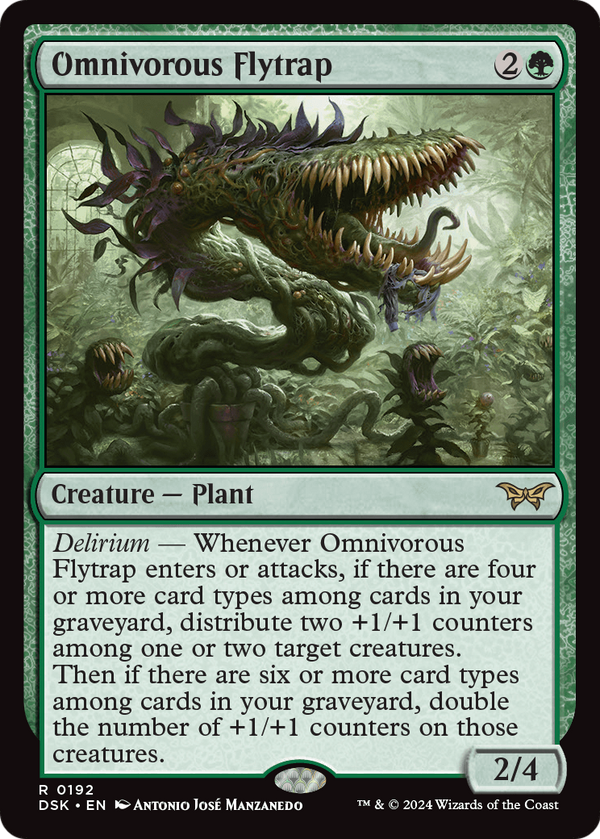 Omnivorous Flytrap (DSK-192) - Duskmourn: House of Horror