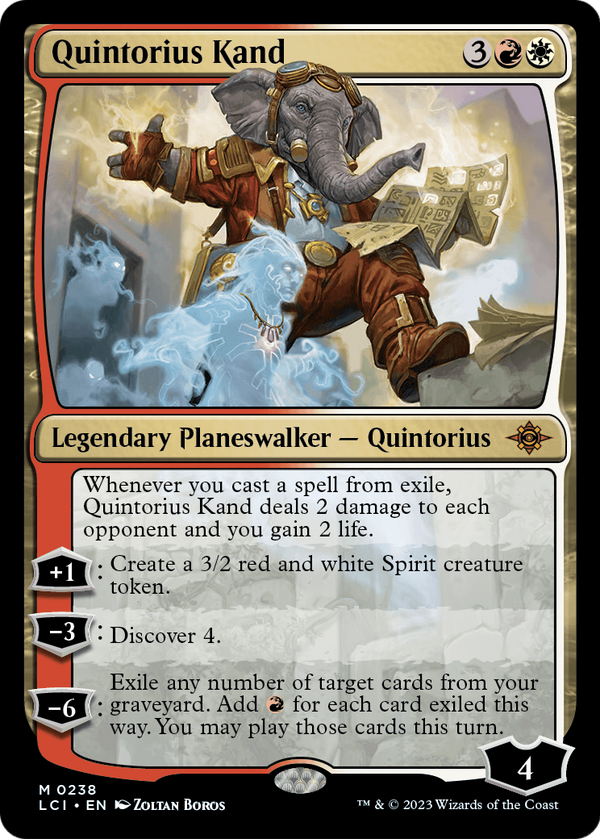 Quintorius Kand (LCI-238) - The Lost Caverns of Ixalan