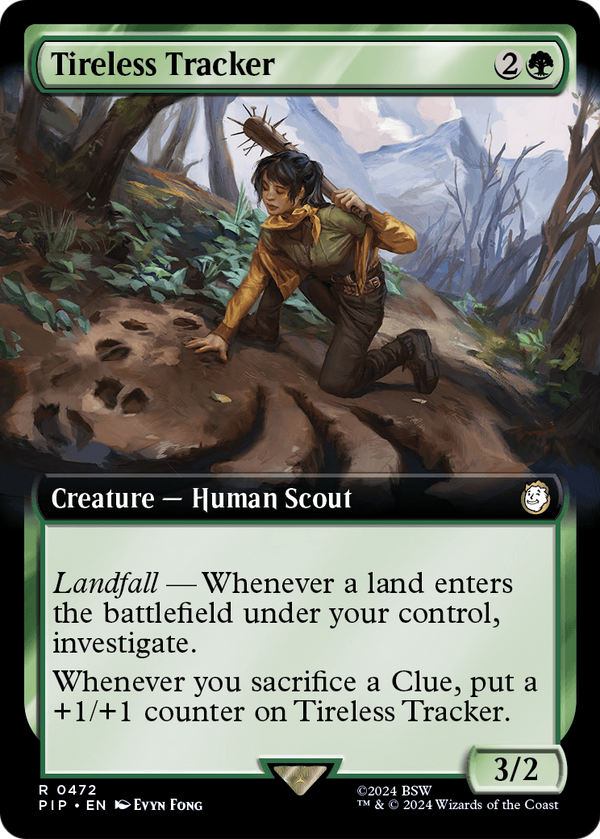 Tireless Tracker (Extended Art) (PIP-472) - Fallout: (Extended Art)