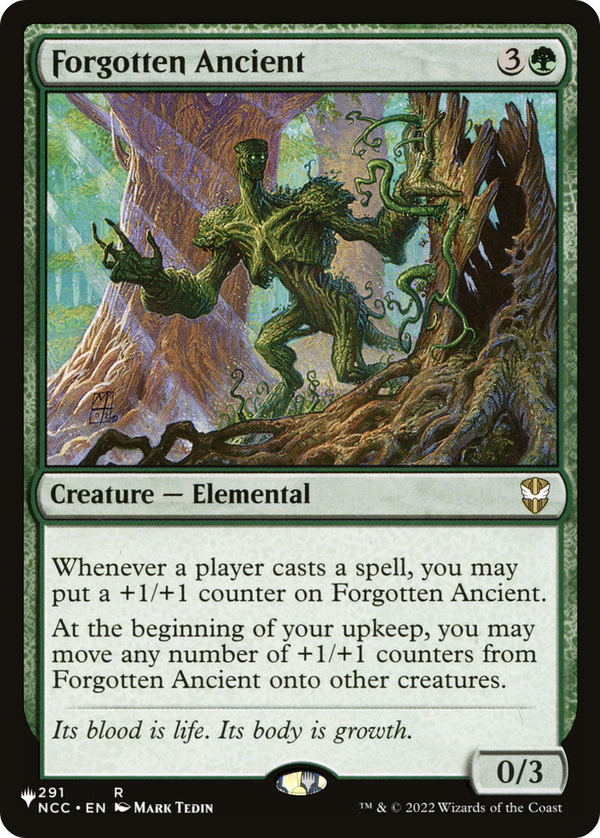 Forgotten Ancient (LIST-NCC-291) - The List