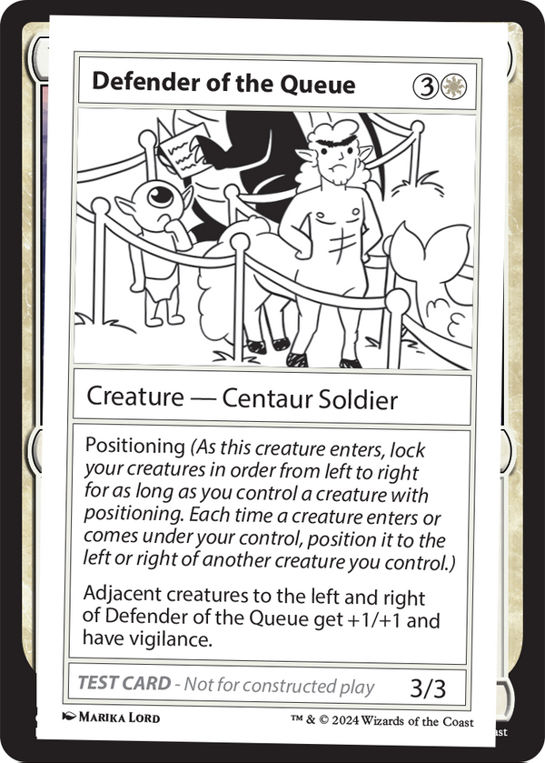 Defender of the Queue (MB2PC-) - Mystery Booster 2