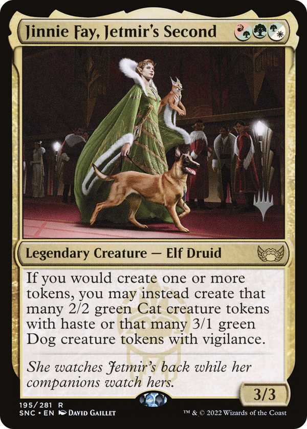 Jinnie Fay, Jetmir's Second (PPSNC-195) - Streets of New Capenna Promos Foil
