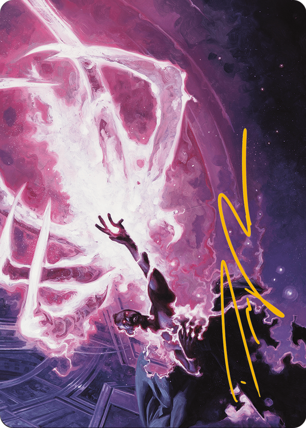 Flare of Malice // Flare of Malice (AMH3-003) - Modern Horizons 3 Art Series (Borderless) Foil
