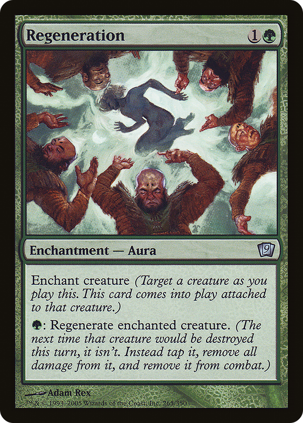 Regeneration (9ED-265) - 9th Edition Foil