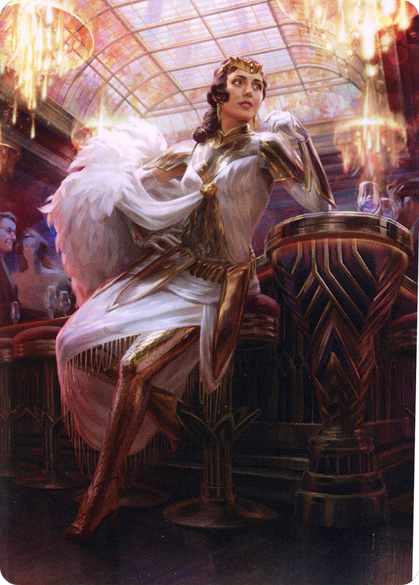 Elspeth Resplendent // Elspeth Resplendent (ASNC-003) - New Capenna Art Series (Borderless)