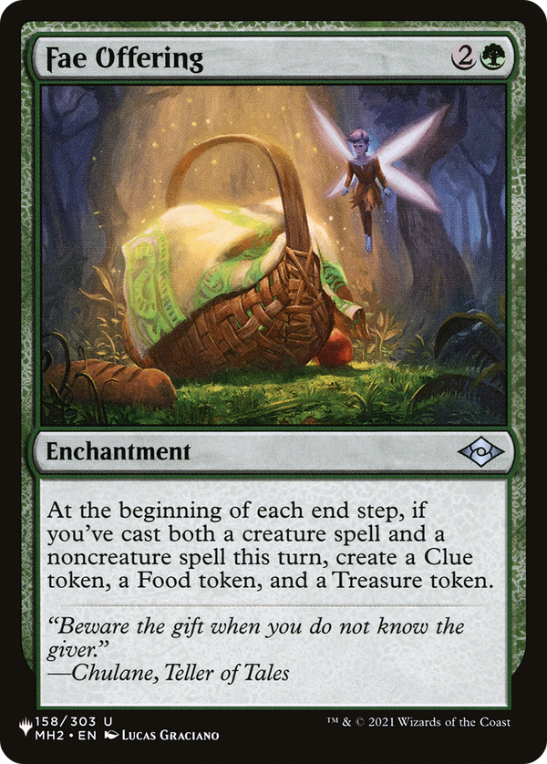 Fae Offering (LIST-MH2-158) - The List