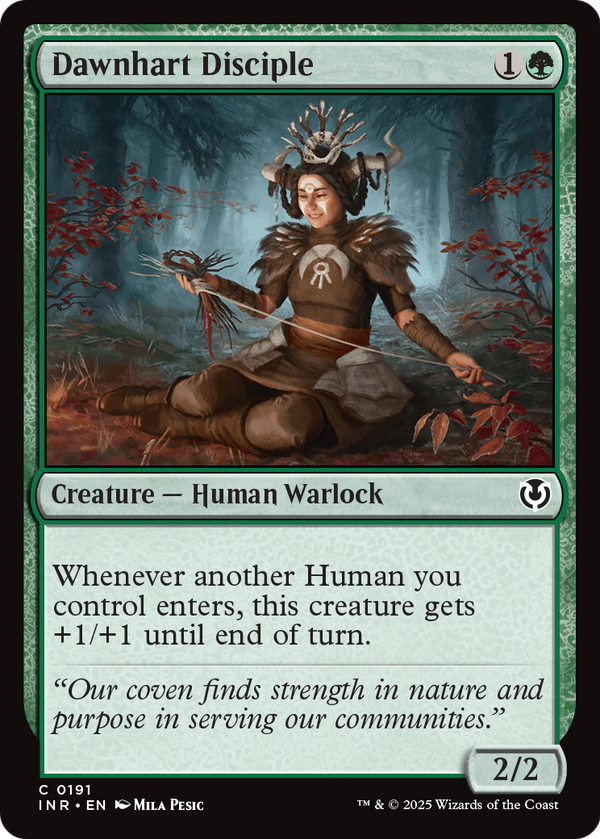 Dawnhart Disciple (INR-191) - Innistrad Remastered Foil