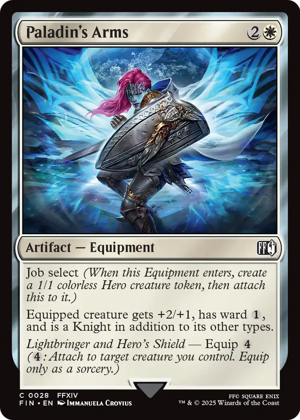 Paladin's Arms (FIN-028) - FINAL FANTASY
