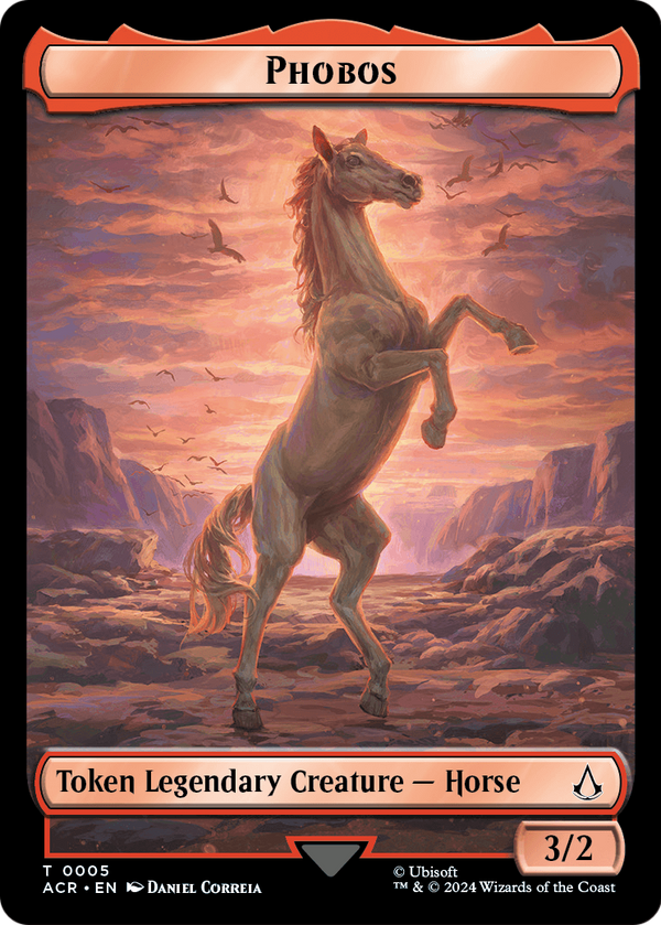 Phobos Token (ACR-005) - Assassin's Creed Tokens