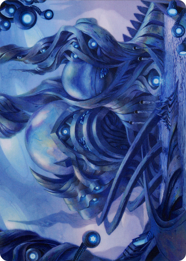 The Surgical Bay // The Surgical Bay (AONE-062) - Phyrexia: All Will Be One Art Series (Borderless)