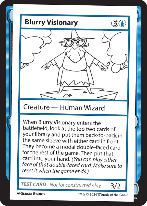 Blurry Visionary (MB2PC-) - Mystery Booster 2