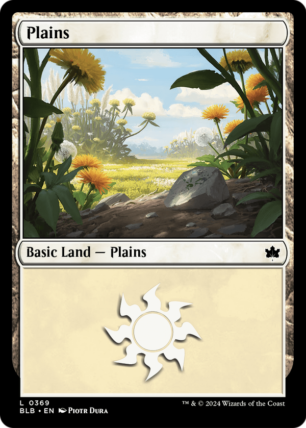 Plains (0369) (BLB-369) - Bloomburrow Foil
