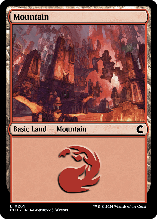 Mountain (0269) (CLU-269) - Ravnica: Clue Edition