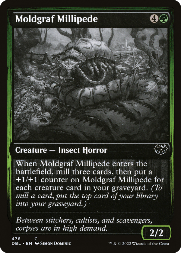 Moldgraf Millipede (DBL-476) - Innistrad: Double Feature