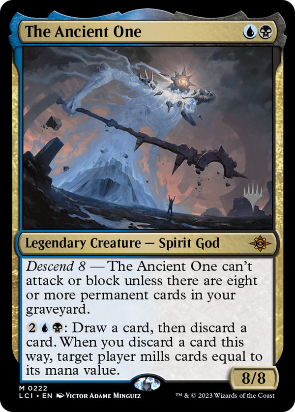 The Ancient One (PPLCI-222) - The Lost Caverns of Ixalan Promos Foil
