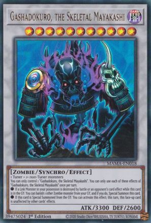 Gashadokuro, the Skeletal Mayakashi (MAMA-EN018) - Magnificent Mavens 1st Edition
