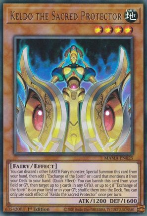 Keldo the Sacred Protector (MAMA-EN025) - Magnificent Mavens 1st Edition