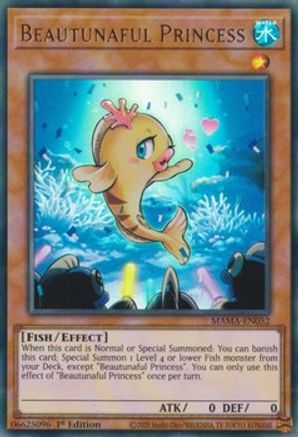 Beautunaful Princess (MAMA-EN052) - Magnificent Mavens 1st Edition