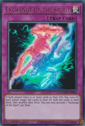 Exchange of the Spirit (MAMA-EN032) - Magnificent Mavens 1st Edition
