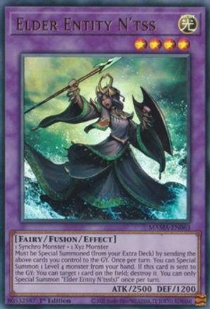 Elder Entity N'tss (MAMA-EN063) - Magnificent Mavens 1st Edition