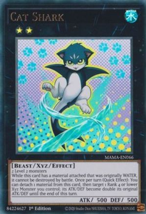 Cat Shark (MAMA-EN066) - Magnificent Mavens 1st Edition