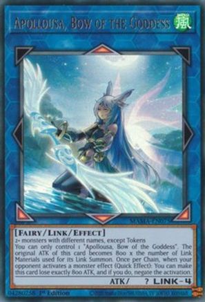 Apollousa, Bow of the Goddess (MAMA-EN075) - Magnificent Mavens 1st Edition