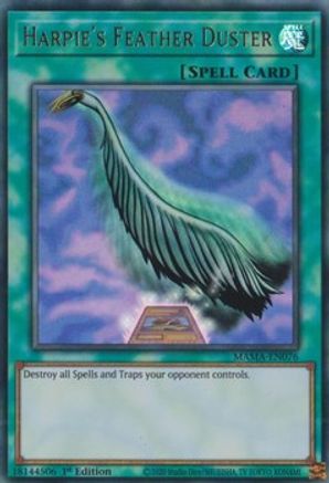 Harpie's Feather Duster (MAMA-EN076) - Magnificent Mavens 1st Edition