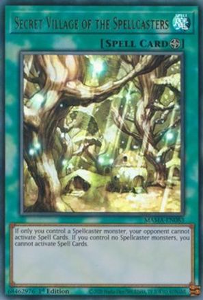 Secret Village of the Spellcasters (MAMA-EN083) - Magnificent Mavens 1st Edition