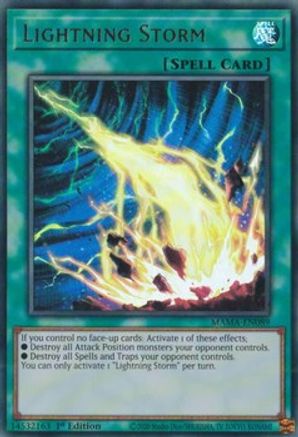 Lightning Storm (MAMA-EN089) - Magnificent Mavens 1st Edition