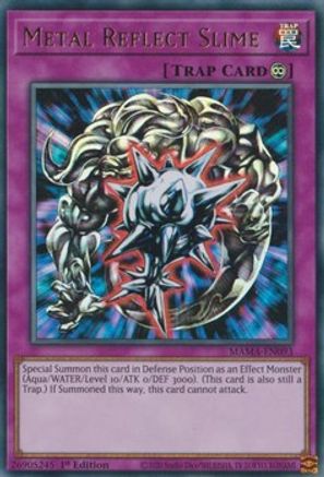 Metal Reflect Slime (MAMA-EN093) - Magnificent Mavens 1st Edition