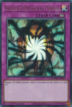 Shadow-Imprisoning Mirror (MAMA-EN097) - Magnificent Mavens 1st Edition