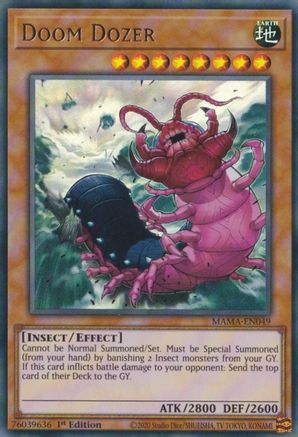 Doom Dozer (MAMA-EN049) - Magnificent Mavens 1st Edition