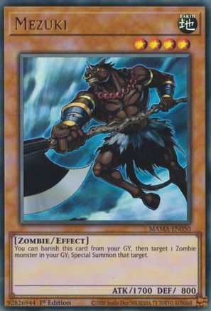 Mezuki (MAMA-EN050) - Magnificent Mavens 1st Edition