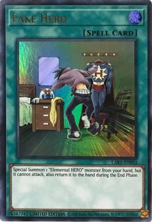 Fake Hero (LART-EN052) - The Lost Art Promotion Limited