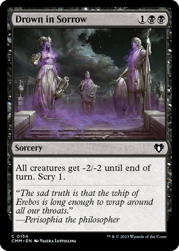 Drown in Sorrow (CMM-154) - Commander Masters