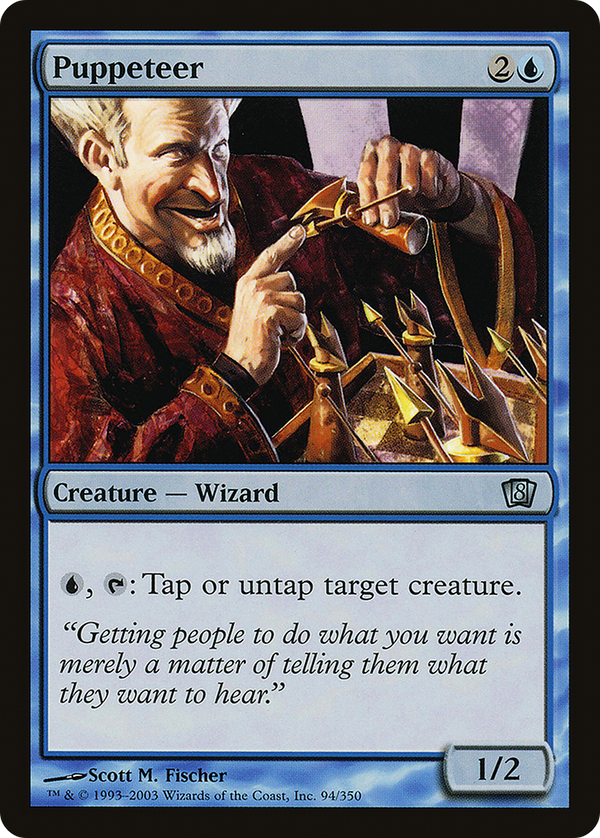 Puppeteer (8ED-094) - 8th Edition Foil